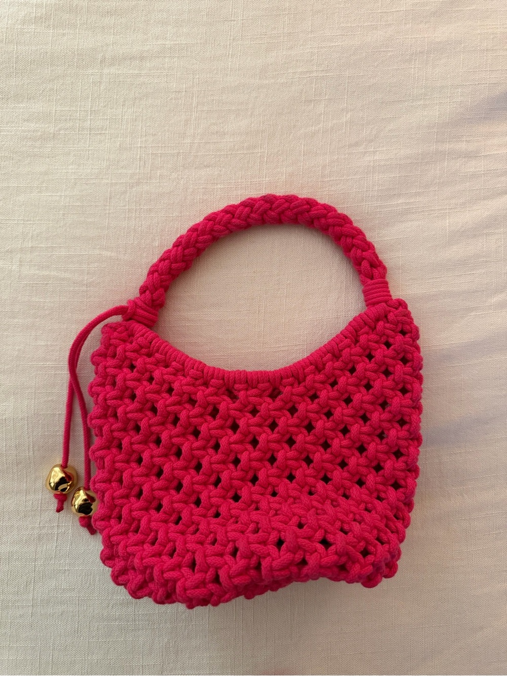 Madewell The Camren Rope Mini Bag